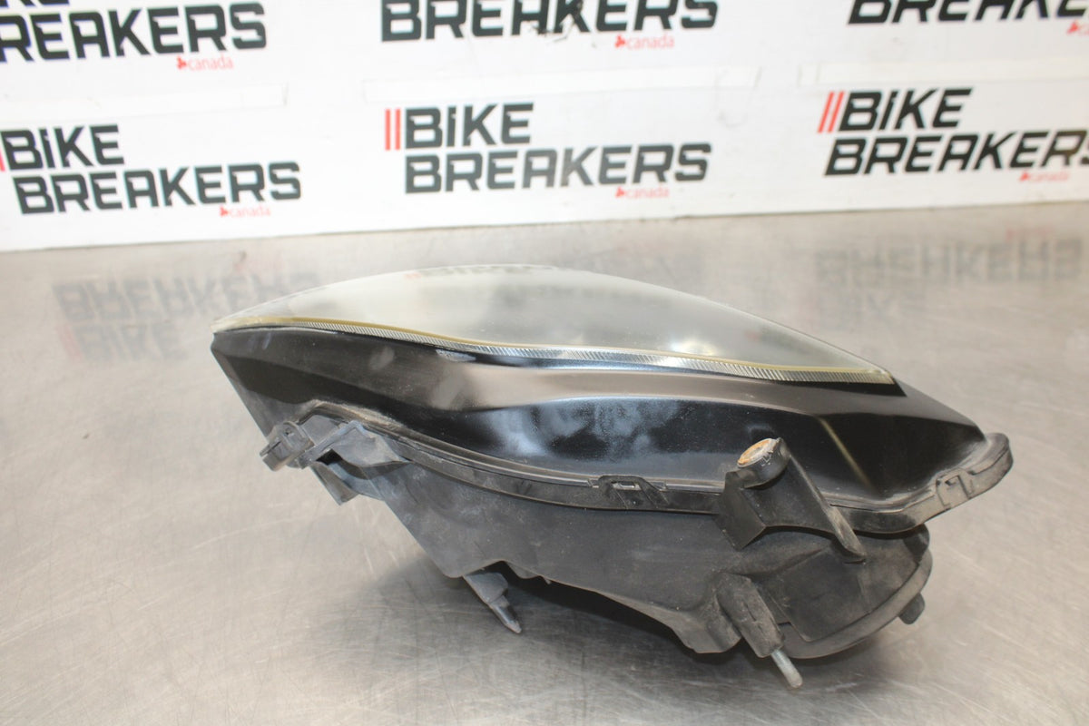 06-07 HONDA INTERCEPTOR 800 VFR800 FRONT RIGHT HEADLIGHT HEAD LIGHT LAMP BB917