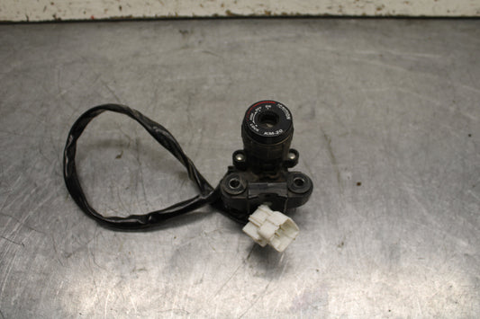 23 KAWASAKI NINJA ZX6R 636 IGNITION LOCK NO KEY BB609