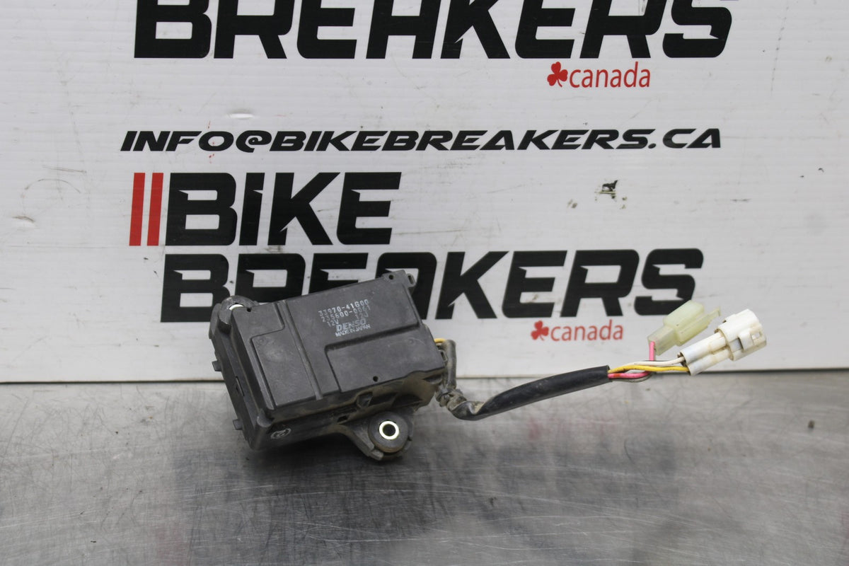 08-10 SUZUKI GSXR 600 EXHAUST VALVE SERVO MOTOR BB835