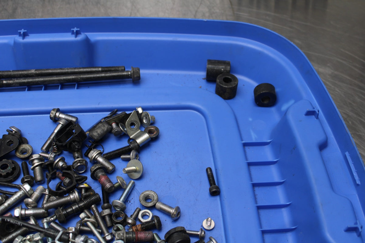 24-25 KAWASAKI NINJA ZX4R MOUNTING BOLTS HARDWARE MOTOR SCREWS BB174