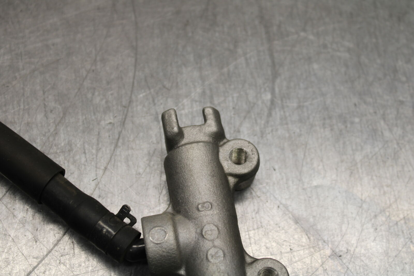 12-13 KAWASAKI Z1000 REAR BACK BRAKE MASTER CYLINDER W RESERVOIR BB743