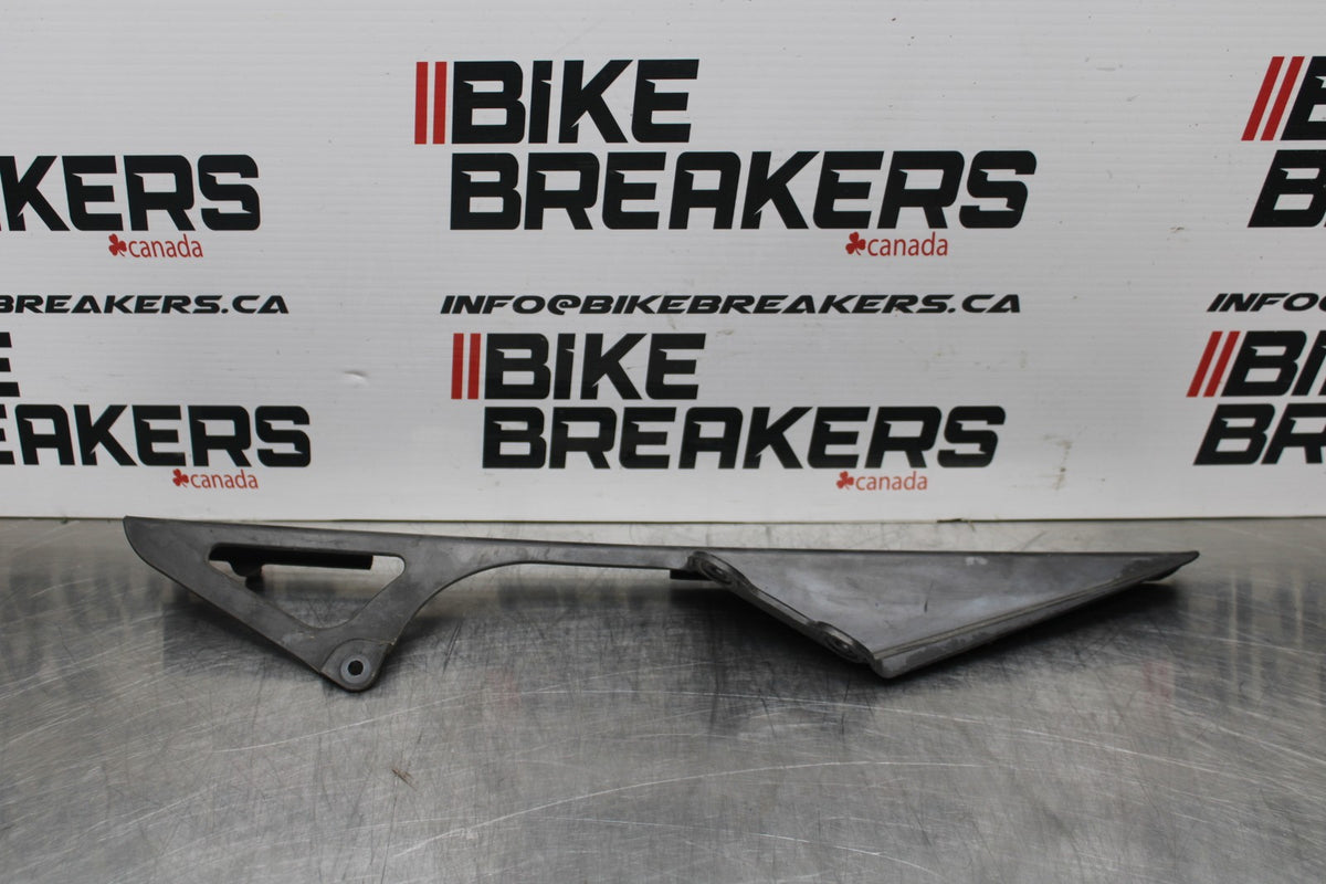 07-08 KAWASAKI NINJA ZX6R REAR BACK DRIVE CHAIN GUARD COVER SHIELD BB199