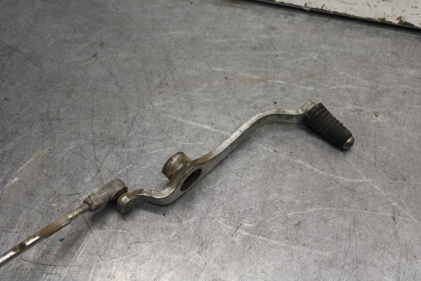 09-15 YAMAHA FZ6R SHIFTER LINKAGE SHIFT LINK PEDAL  BB686