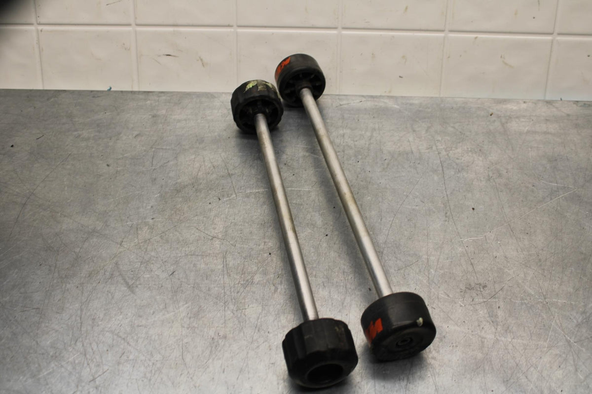 07-11 KTM  990 SUPER DUKE SWINGARM SPOOLS SPOOL SET PAIR BB578