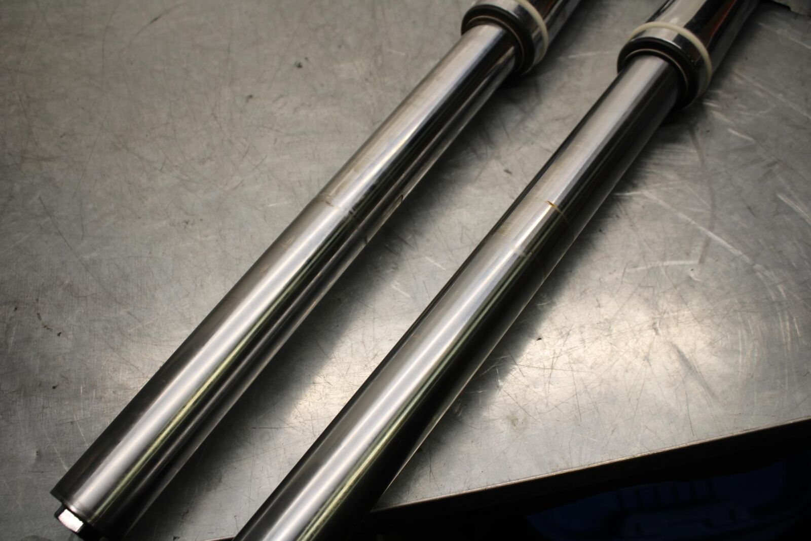 2005 Yamaha Road Star XV1700AM Midnight FRONT FORKS SHOCK SET PAIR BB571