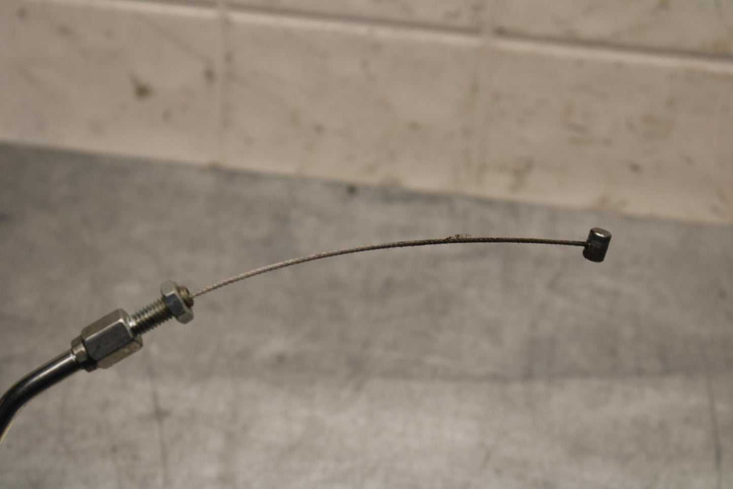 2015 Suzuki GSXR750 THROTTLE CABLES LINES BB595