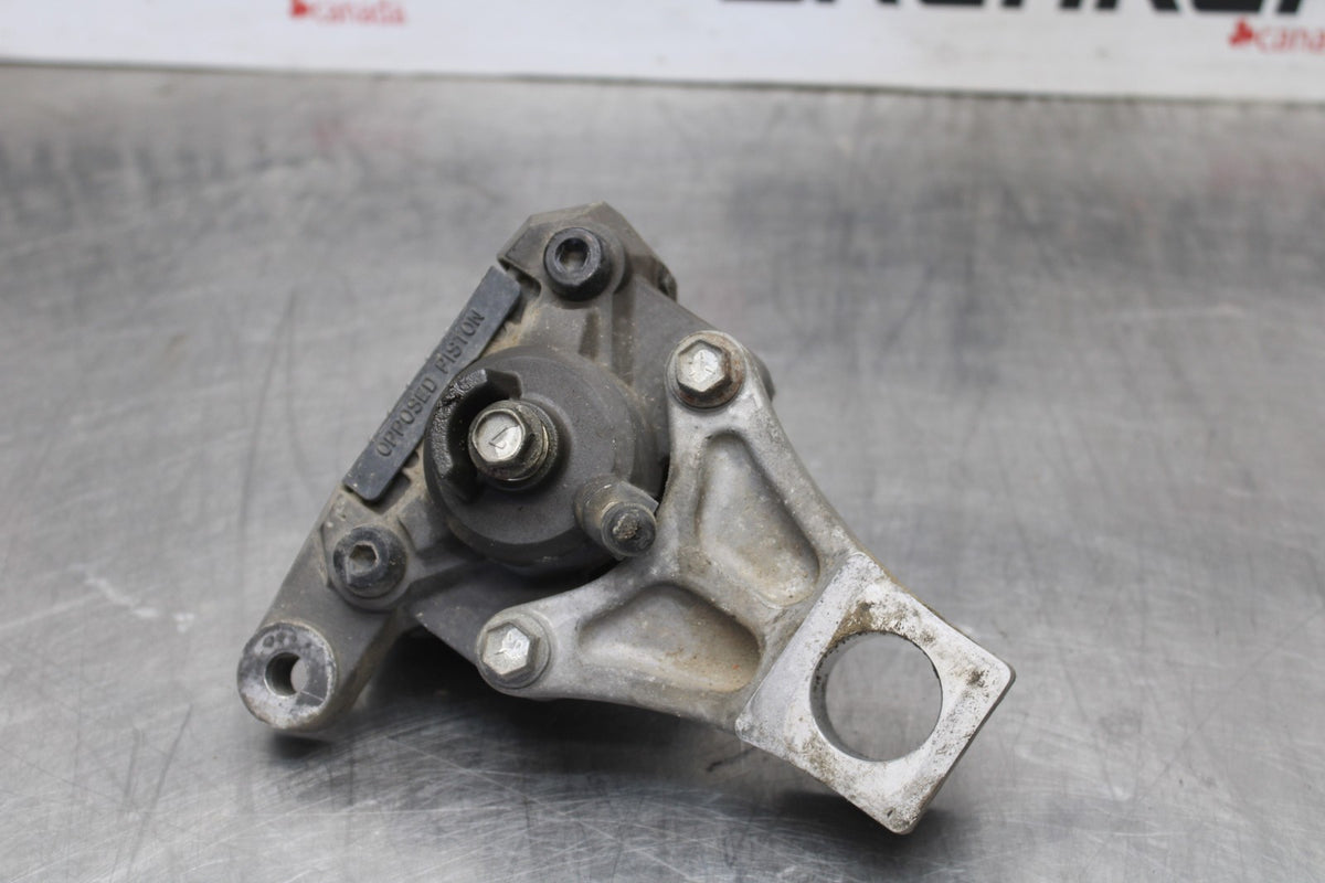 97-00 SUZUKI GSXR600 SRAD REAR BACK BRAKE CALIPER W MOUNT BRACKET BB921