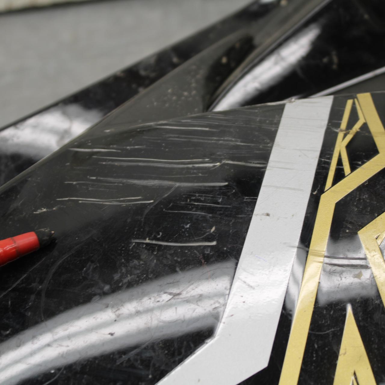 21 KAWASAKI NINJA ZX6R AFTERMARKET LEFT LOWER MID UPPER SIDE FAIRING COWL BB647