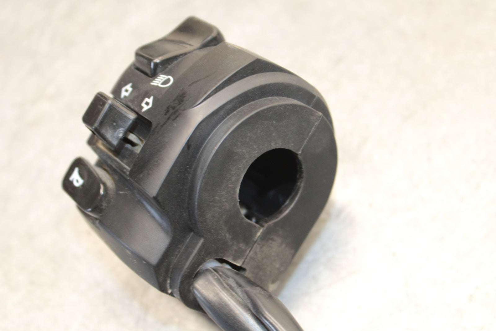 18-23 KAWASAKI NINJA 400 LEFT CLIP ON HANDLE HORN SIGNALS SWITCH SWITCHES BB660