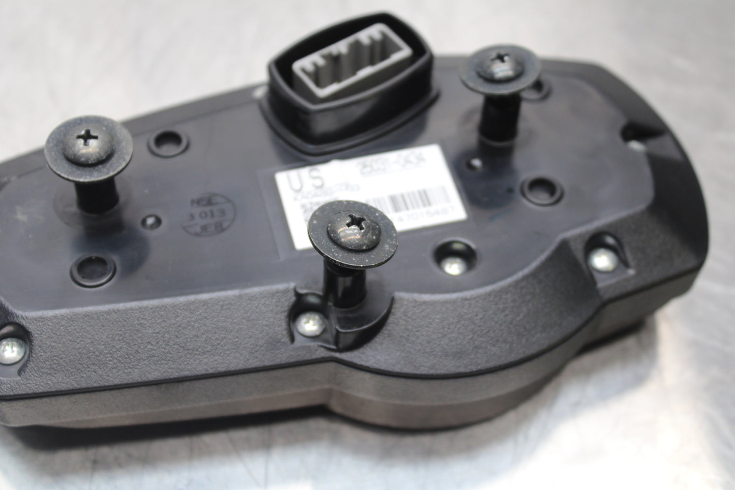 13-17 KAWASAKI NINJA ZX6R ZX636 ABS SPEEDO TACH GAUGES DISPLAY CLUSTER BB143