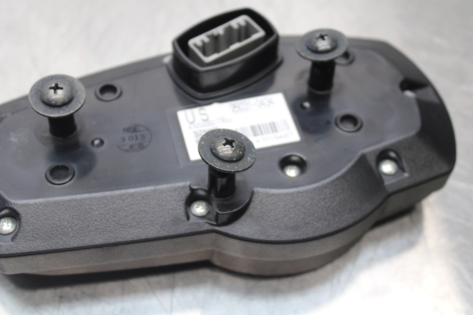 13-17 KAWASAKI NINJA ZX6R ZX636 ABS SPEEDO TACH GAUGES DISPLAY CLUSTER BB143