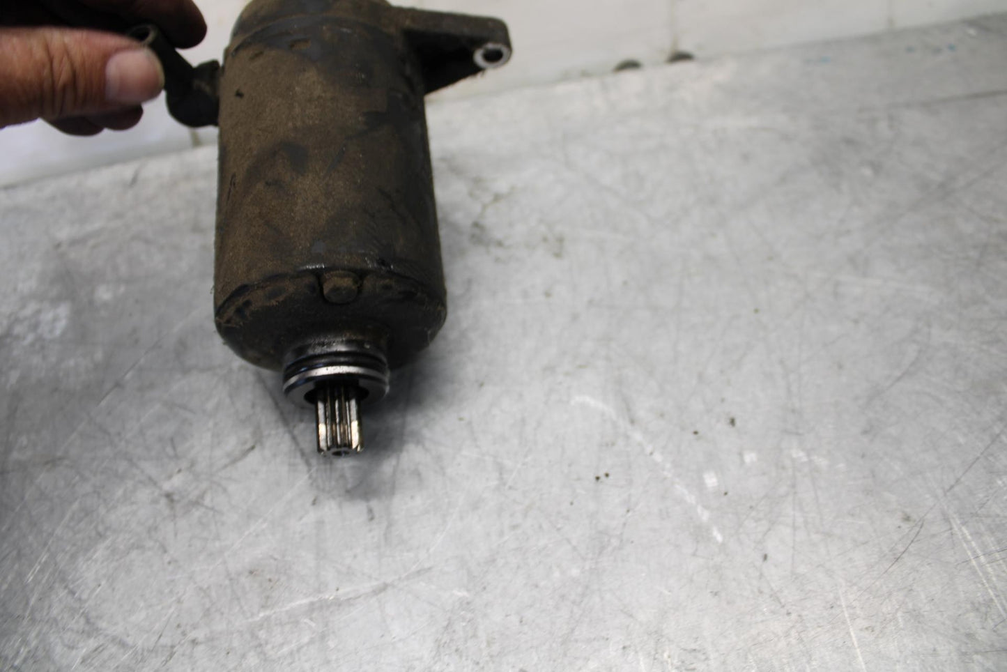 96-03 KAWASAKI NINJA ZX7R ENGINE STARTING STARTER MOTOR -DC 12V BB438