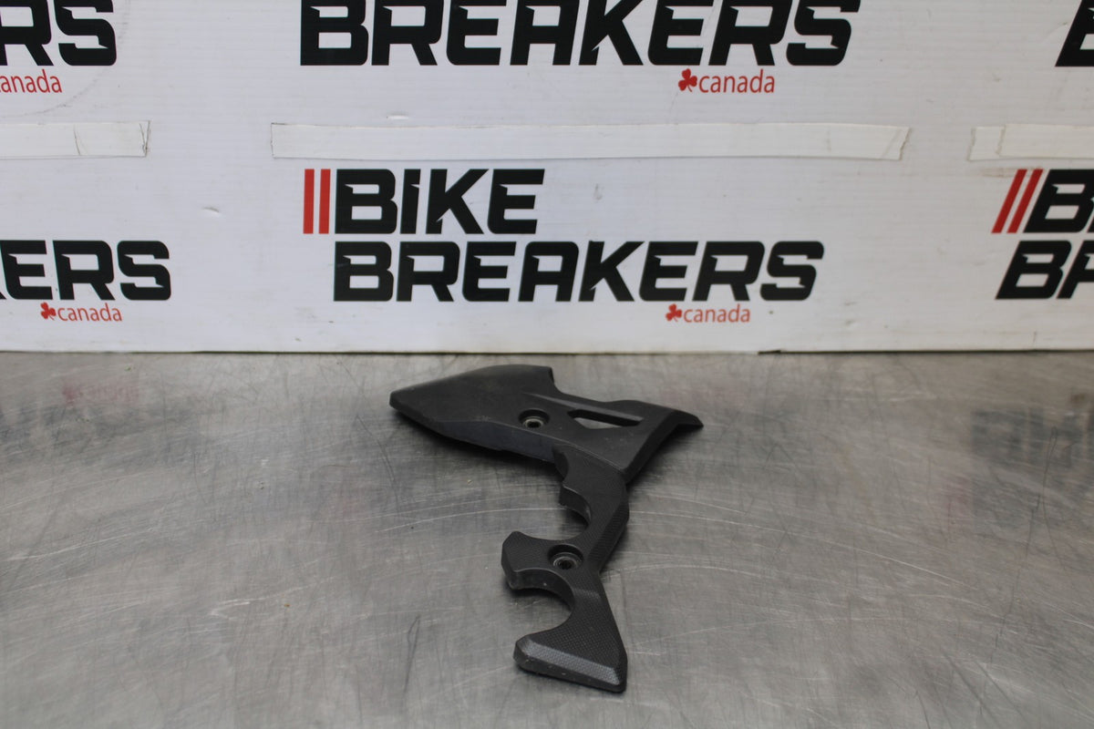 24-25 KAWASAKI NINJA 500 ABS RIGHT FRAME SIDE COVER COWL PANEL TRIM BB899