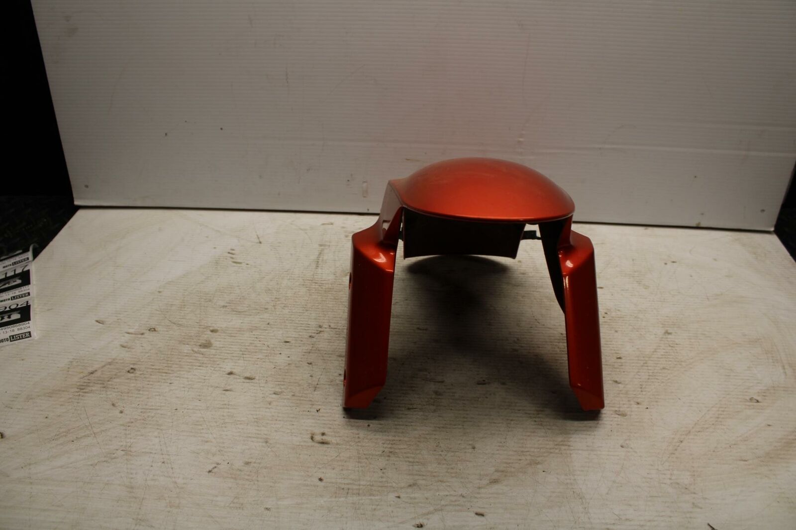 13-18 KAWASAKI NINJA ZX6R ORANGE FRONT WHEEL FENDER COWL FAIRING BB304