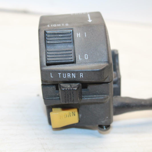 93-96 SUZUKI GSXR750W LEFT CLIP ON HANDLE HORN SIGNALS SWITCH SWITCHES BB266