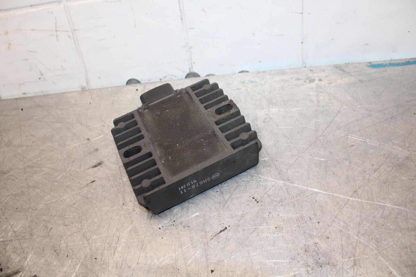08-16 YAMAHA YZF R6 RECTIFIER VOLTAGE REGULATOR BB443