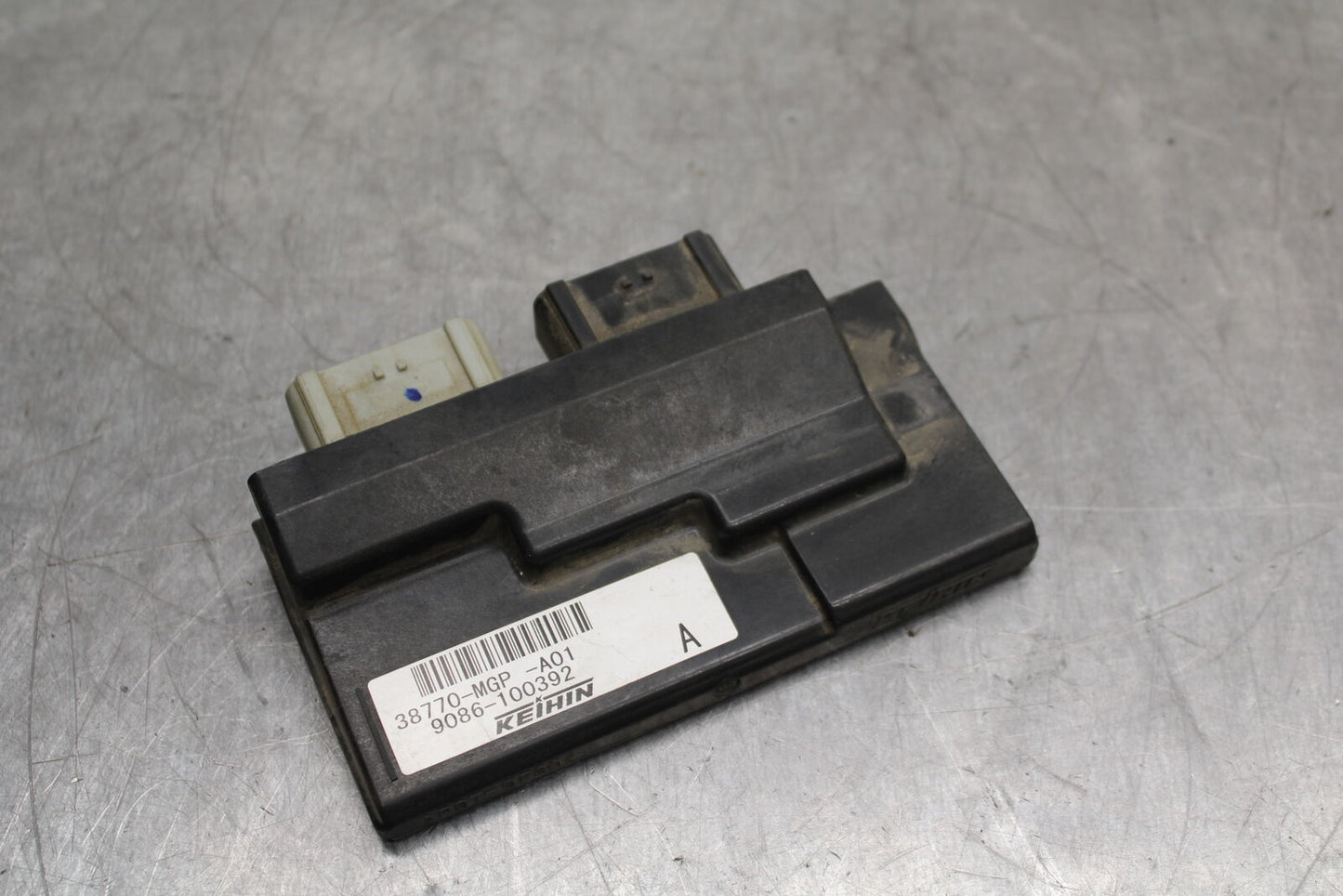 12-16 HONDA CBR1000RR ECU COMPUTER CONTROLLER UNIT BLACK BOX ECM CDI  BB114