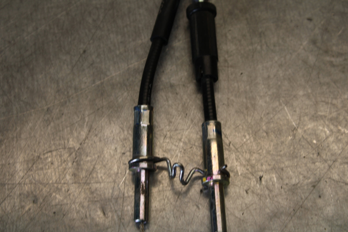 18-23 KAWASAKI NINJA 400 THROTTLE CABLES LINES  BB679