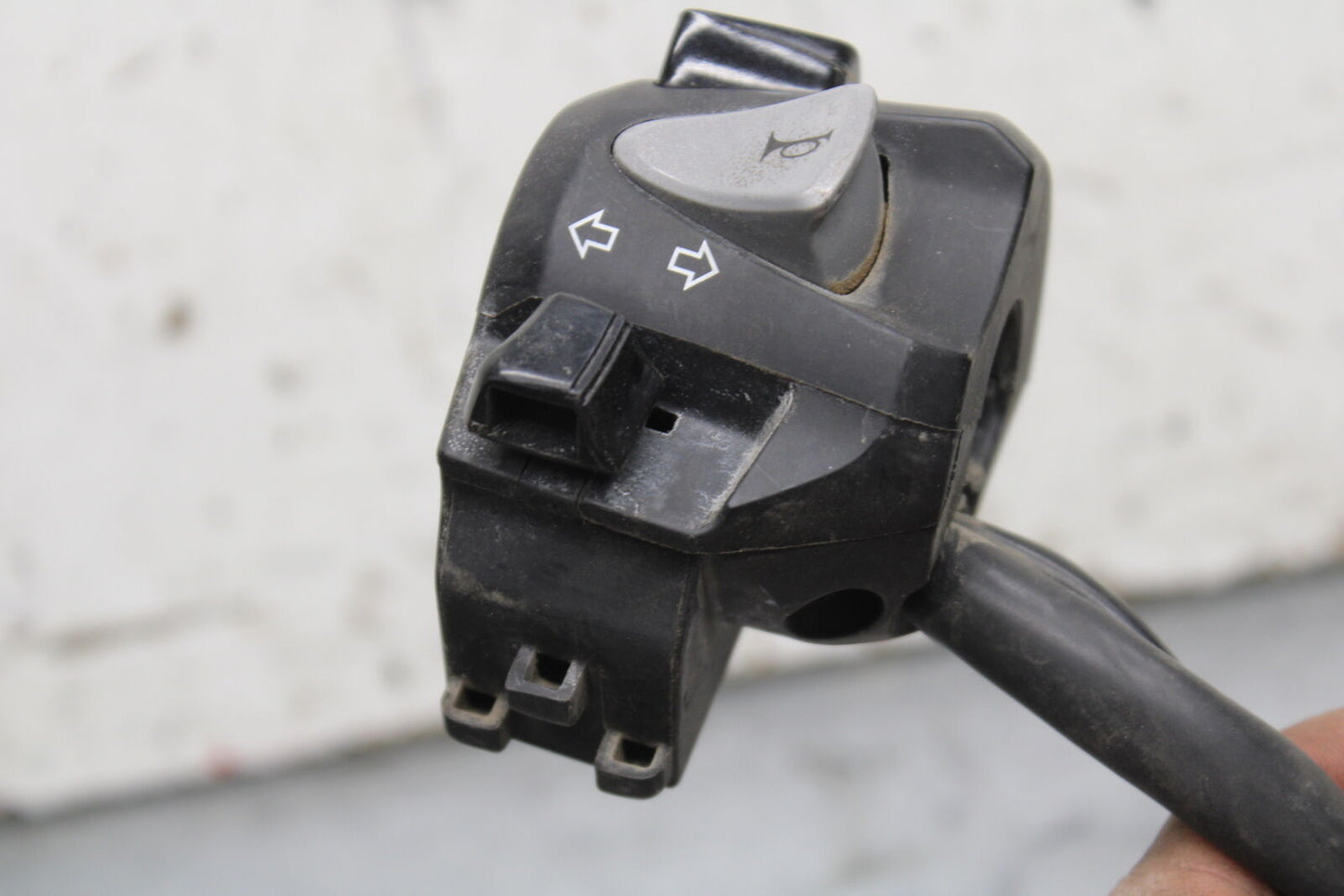14 HONDA CTX1300A LEFT CLIP ON HANDLE HORN SIGNALS SWITCH SWITCHES BB732