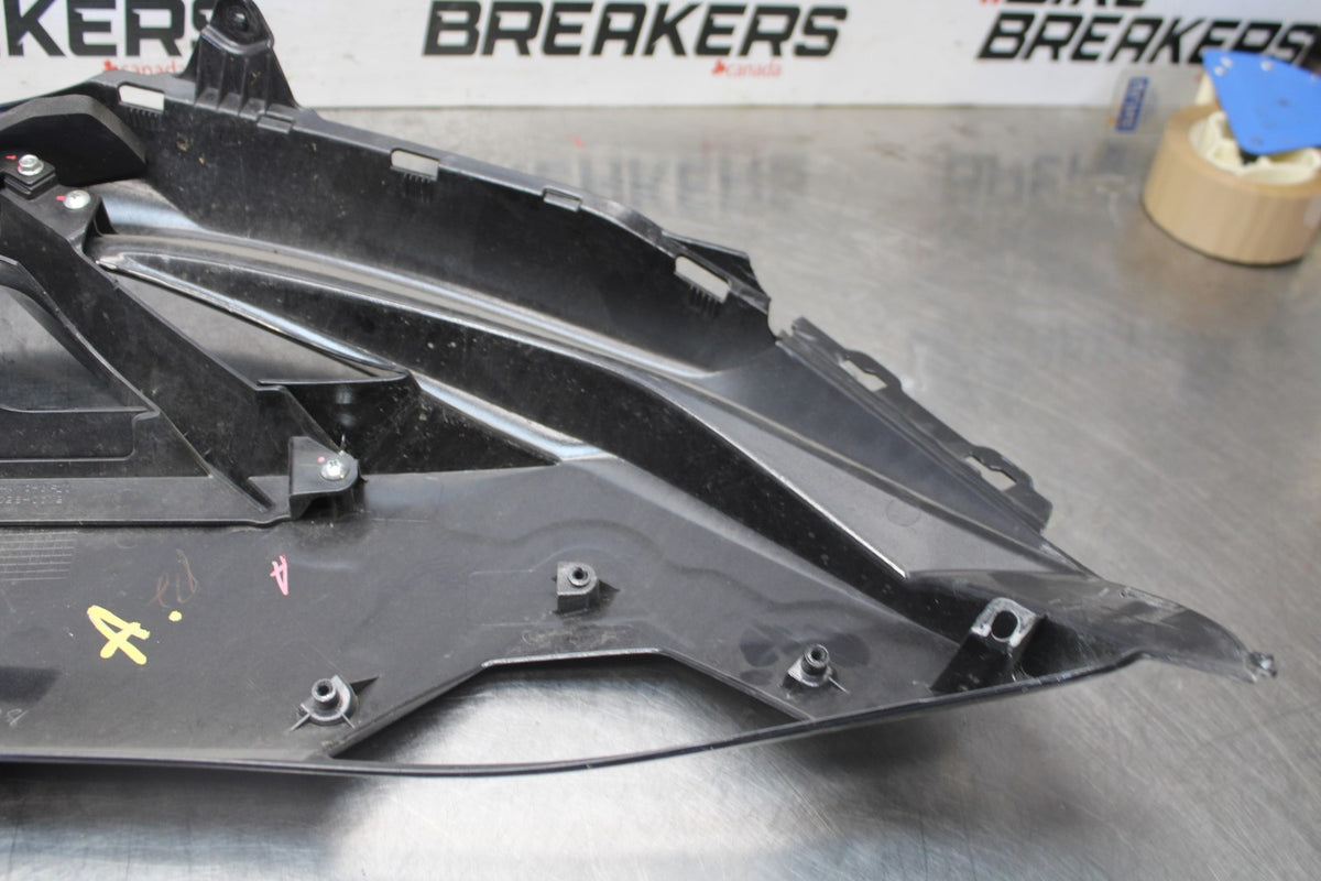 12 KAWASAKI NINJA 650 EX650E LEFT LOWER MID UPPER SIDE FAIRING COWL BB926