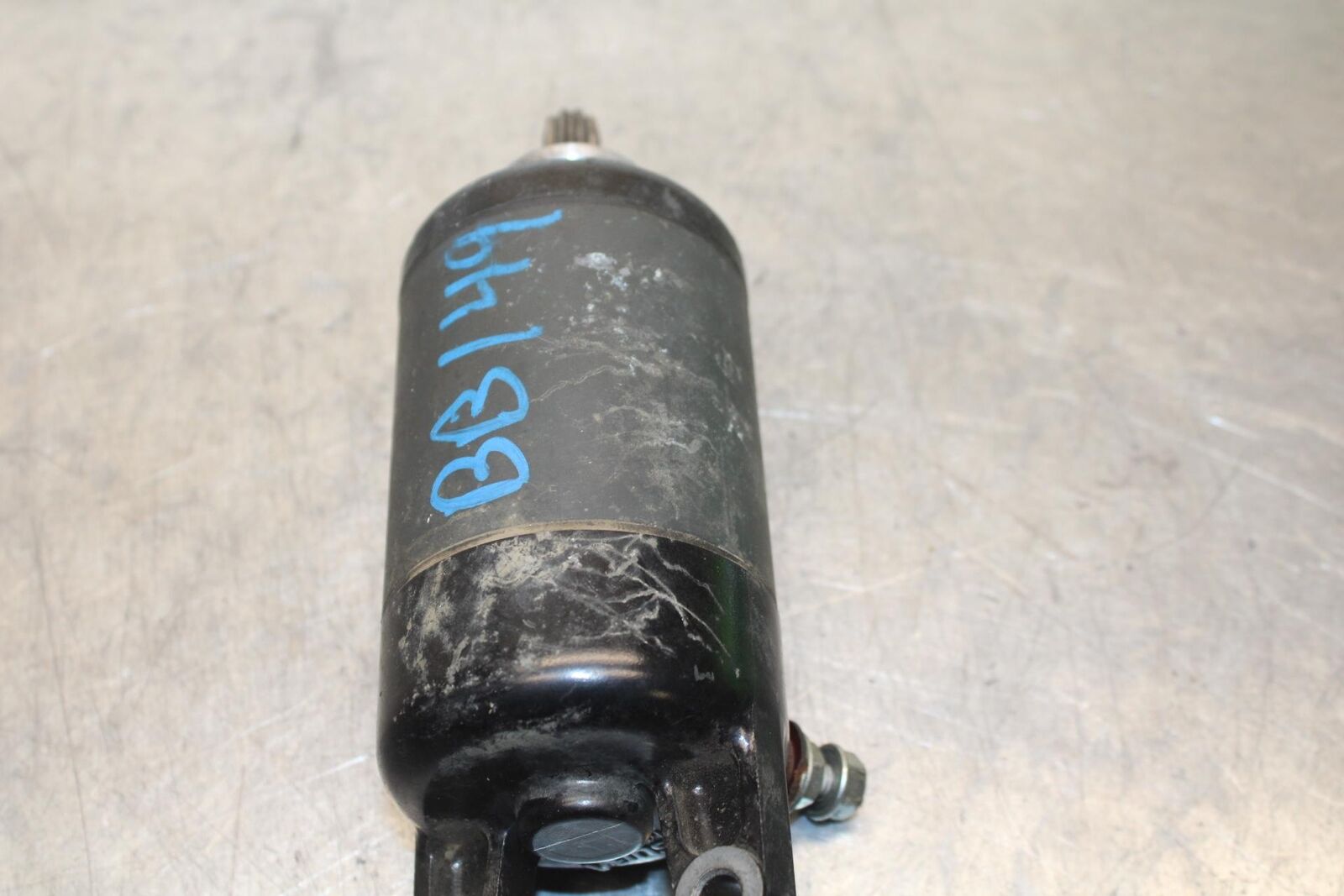 2009 Kawasaki Ninja 250R EX250J ENGINE STARTING STARTER MOTOR -DC 12V BB87