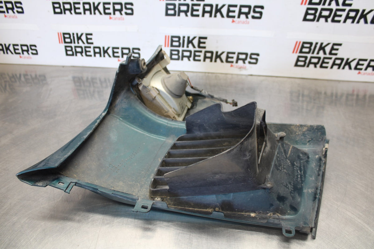88-00 HONDA GOLDWING 1500 MID SIDE FAIRING COWL PLASTIC COVER BB883