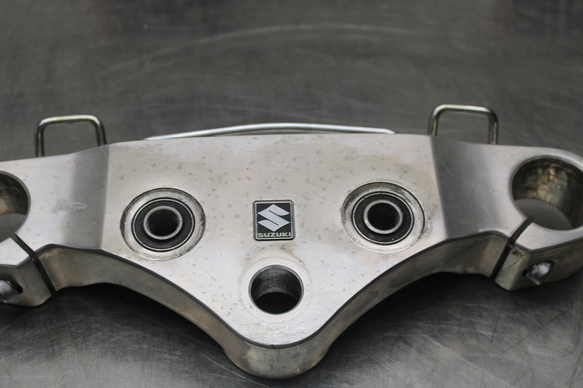 05-09 SUZUKI BOULEVARD C90 FORKS UPPER TRIPLE TREE CLAMP BB791