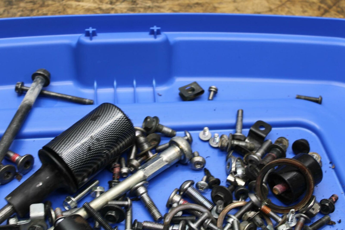 13-18 KAWASAKI NINJA ZX6R BOLTS HARDWARE BB349 