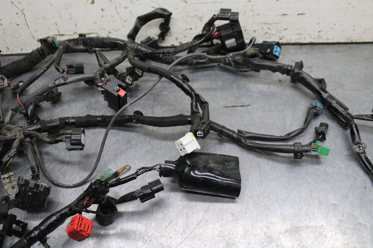 24 KAWASAKI NINJA 500 ABS MAIN ENGINE WIRING HARNESS MOTOR WIRE LOOM BB744