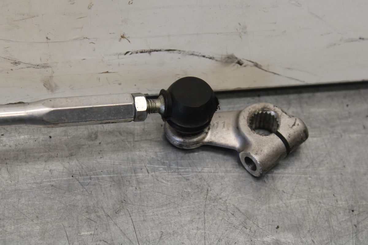 06-07 SUZUKI GSXR750 SHIFTER LINKAGE SHIFT LINK PEDAL  BB613
