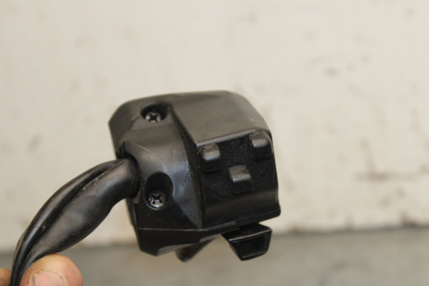 15-19 HONDA CBR300R LEFT CLIP ON HANDLE HORN SIGNALS SWITCH SWITCHES  BB112