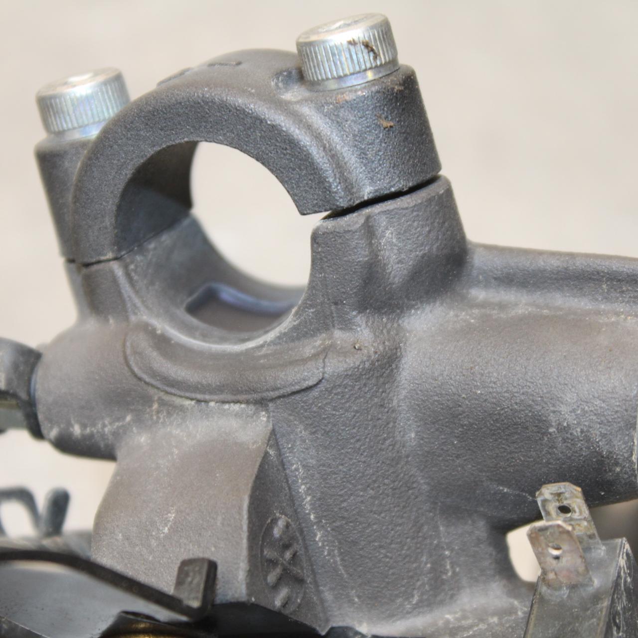 21 KAWASAKI NINJA ZX6R FRONT BRAKE MASTER CYLINDER w/ PAZZO LEVER BB647