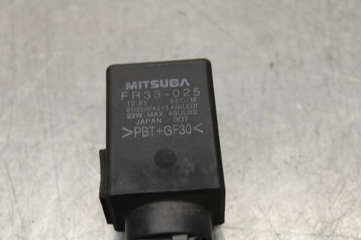 2008 Honda CBF1000 TURN SIGNAL BLINKER RELAY FLASHER SWITCH BB641
