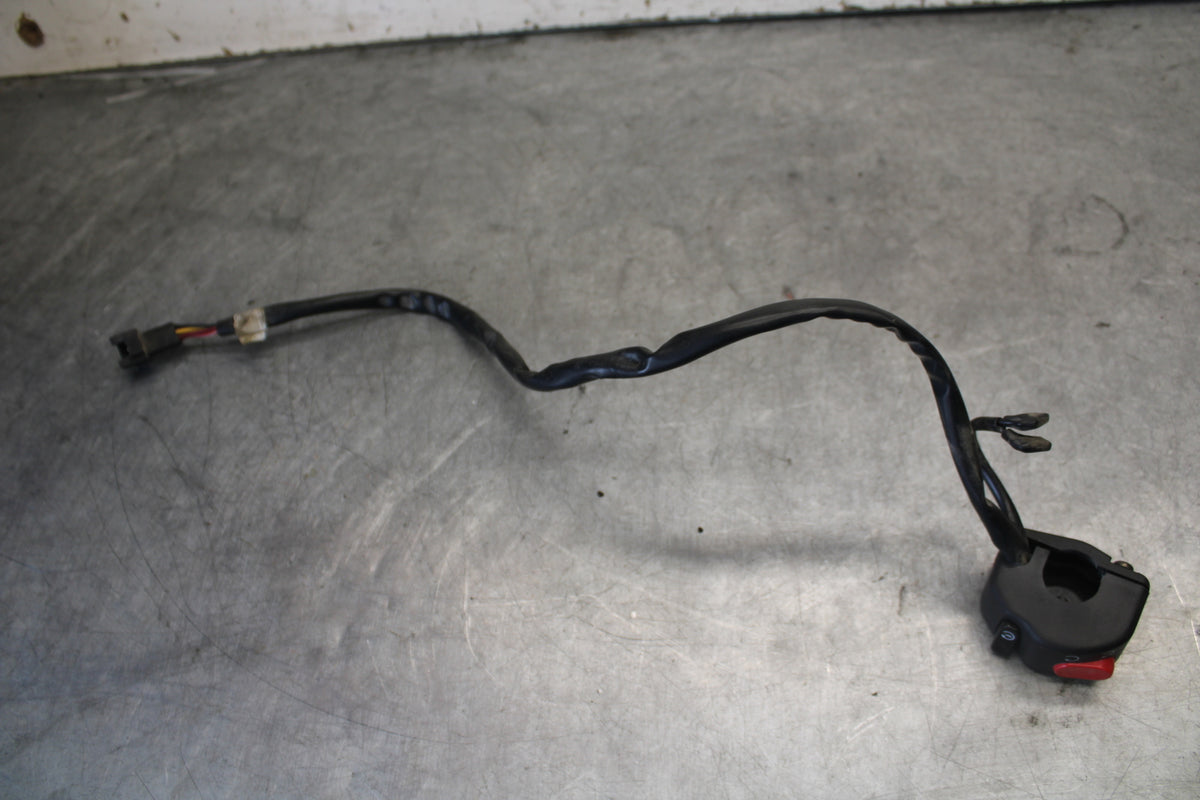 07-08 TRIUMPH DAYTONA 675 RIGHT CLIP ON HANDLE KILL OFF START SWITCHES BB685