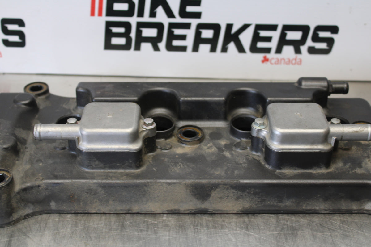 06-07 HONDA CBR1000RR ENGINE TOP END CYLINDER HEAD COVER BB166