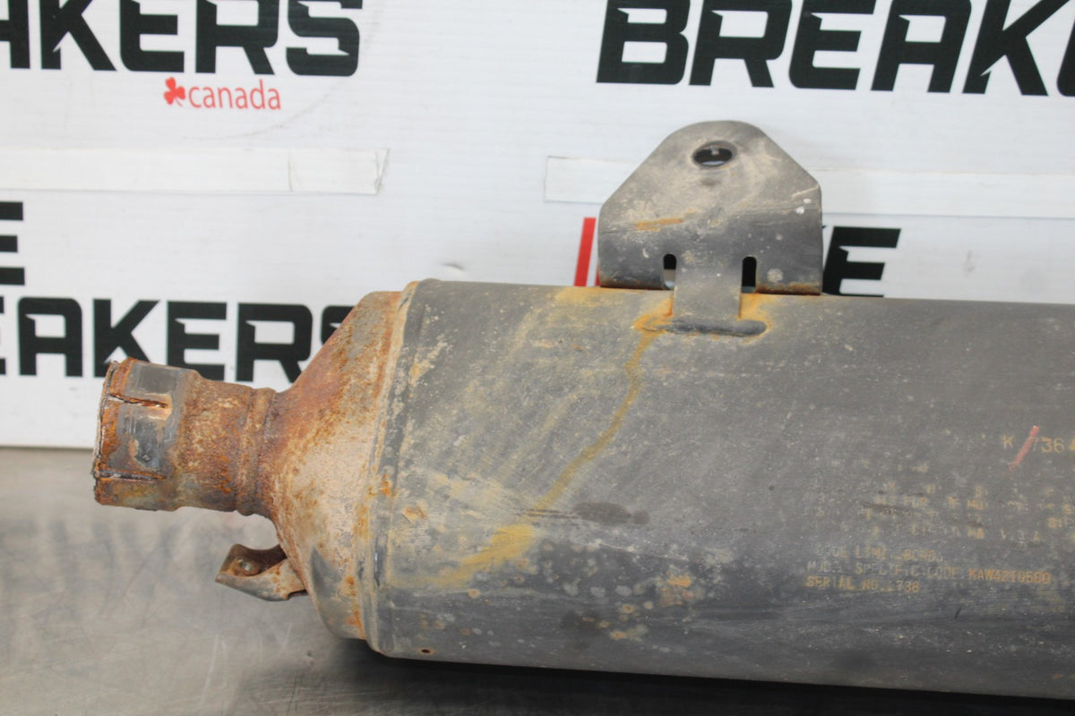 24-25 KAWASAKI NINJA 500 ABS EXHAUST PIPE MUFFLER SLIP ON CAN SILENCER BB899