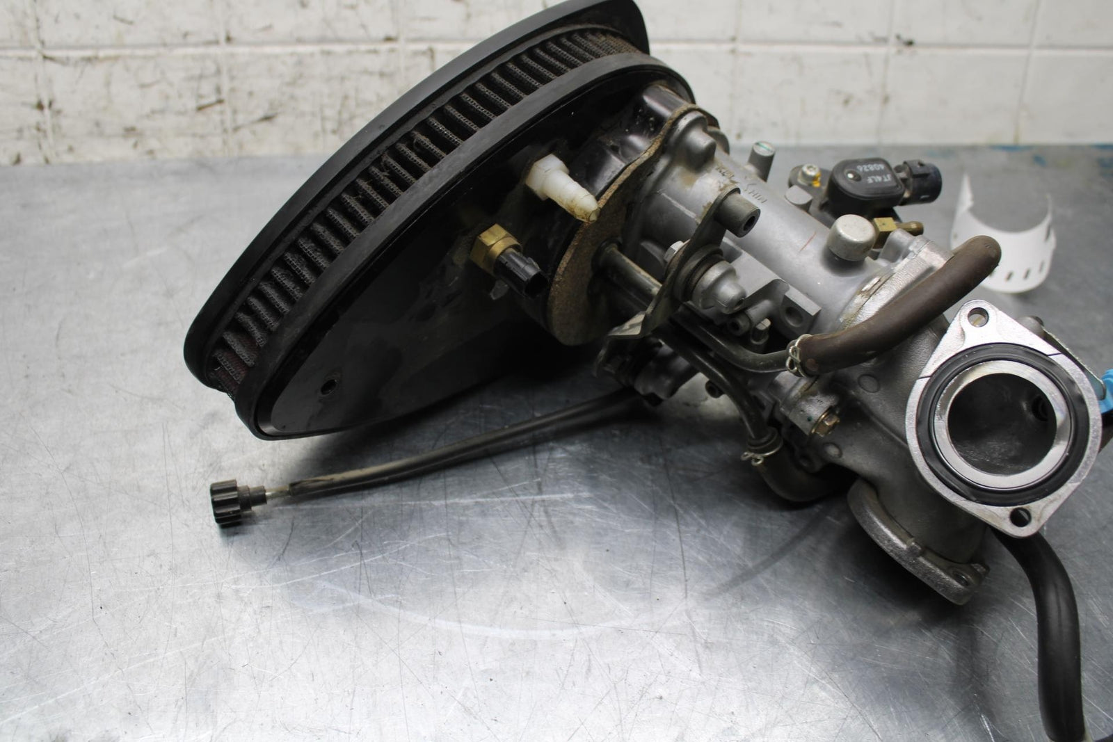 2005 Kawasaki Vulcan 1600 VN1600A Classic THROTTLE BODY BODIES BB573