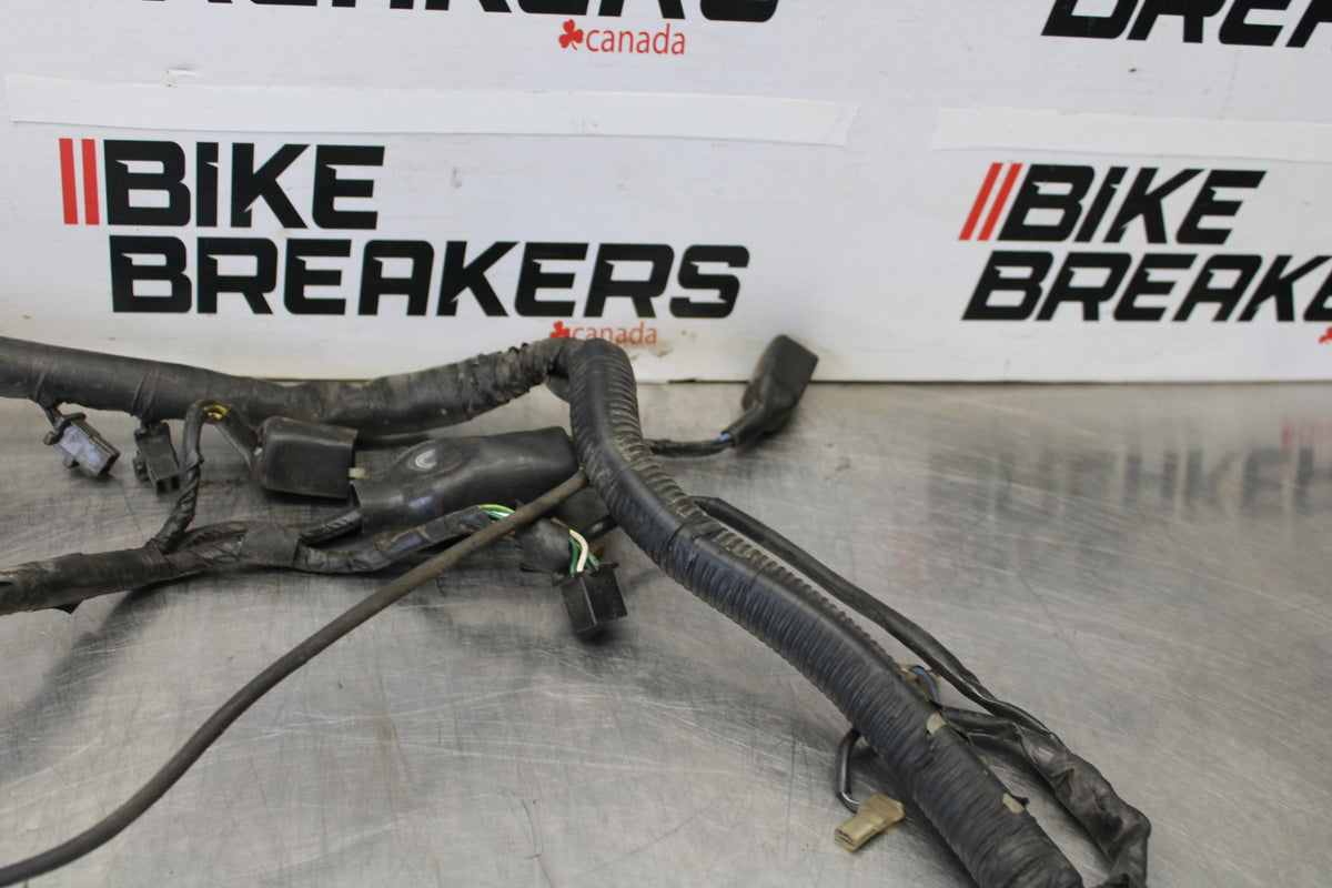 84 HONDA INTERCEPTOR 1000 VF1000F MAIN ENGINE WIRING HARNESS WIRE LOOM BB878