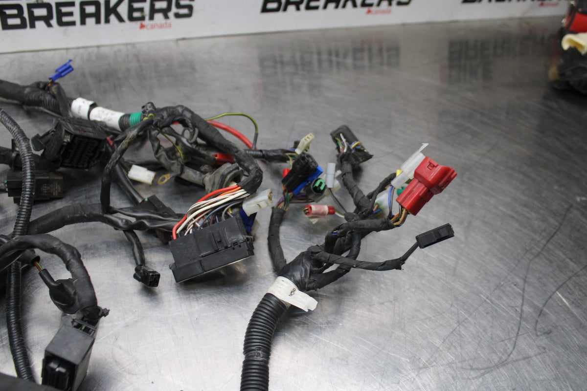13-16 KTM 390 DUKE MAIN ENGINE WIRING HARNESS MOTOR WIRE LOOM BB815