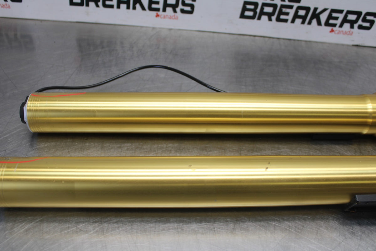 17-20 BMW S1000R FRONT FORKS SHOCK SUSPENSION SET PAIR BB909