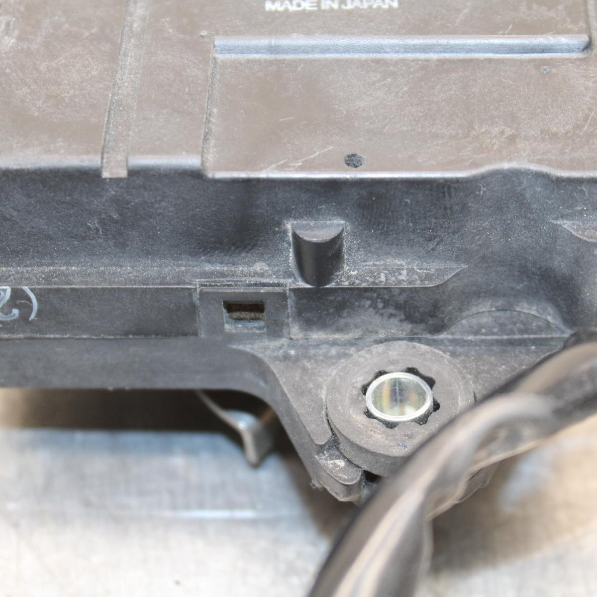 06-07 SUZUKI GSXR750 EXHAUST VALVE SERVO MOTOR