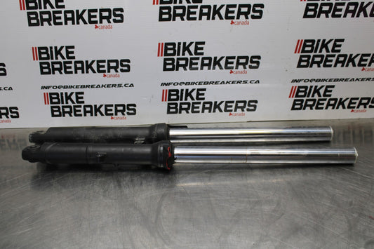 18-23 KAWASAKI NINJA 400 EX400 ABS FRONT FORKS SHOCK SUSPENSION SET PAIR BB177