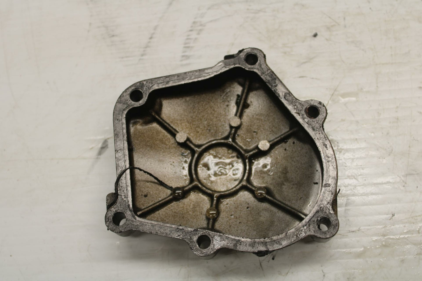 03-04 KAWASAKI NINJA ZX6RR ENGINE MOTOR CRANKCASE SIDE TIMING COVER BB264