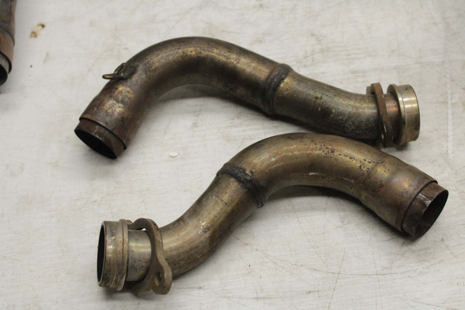 10-11 APRILIA RSV4 EXHAUST HEADER  MANIFOLD BB268