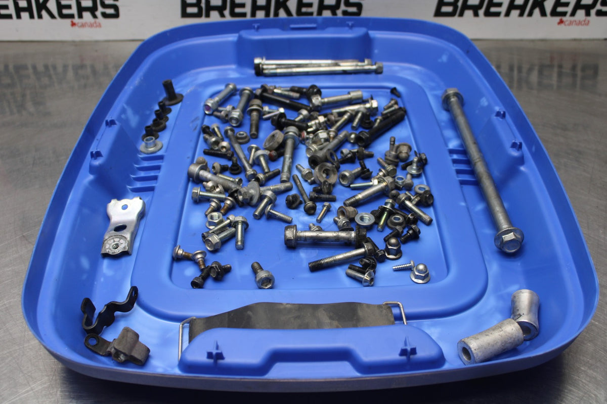 13-15 HONDA CBR500R MOUNTING BOLTS HARDWARE MOTOR SCREWS BB834