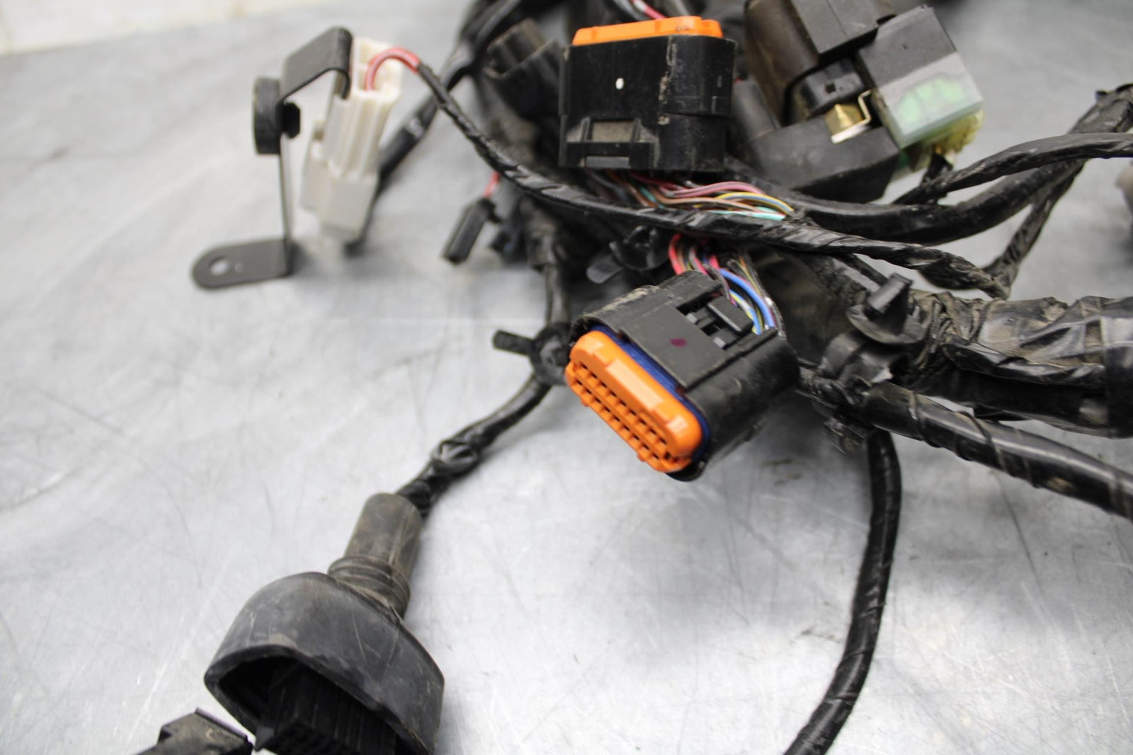 12-17 KAWASAKI NINJA 650 MAIN ENGINE WIRING HARNESS MOTOR WIRE LOOM BB470
