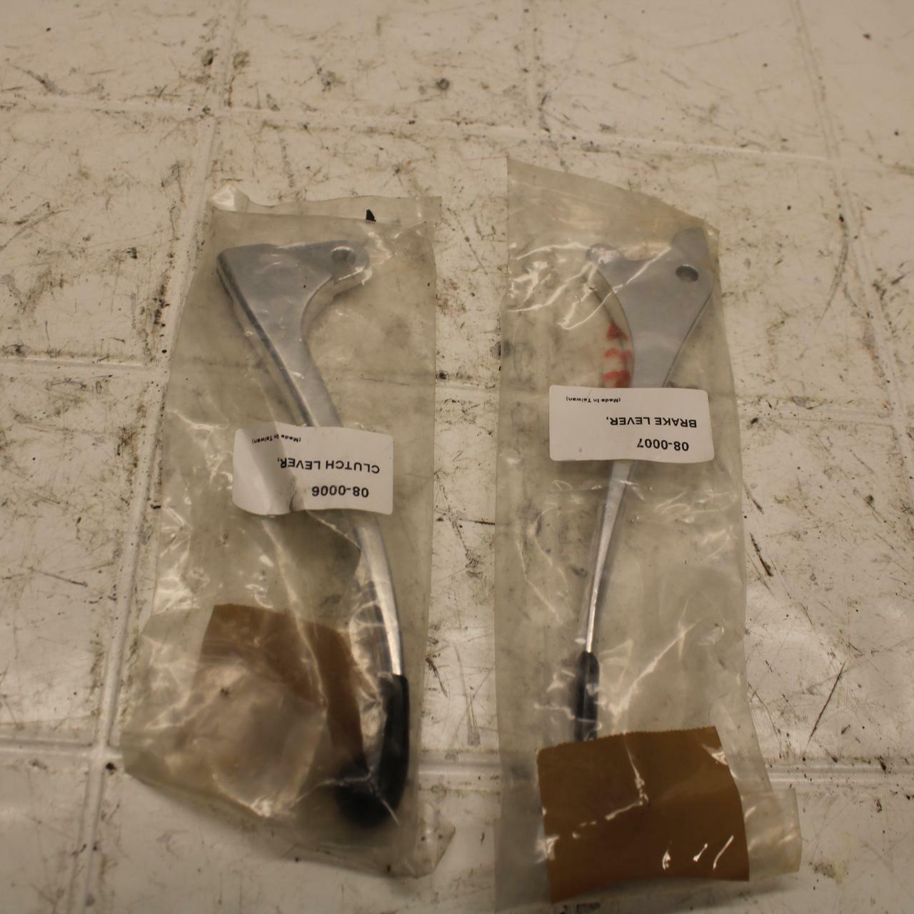 72 HONDA CB500 K1 LEFT HANDLEBAR CLIPON CLUTCH BRAKE  LEVER BB24