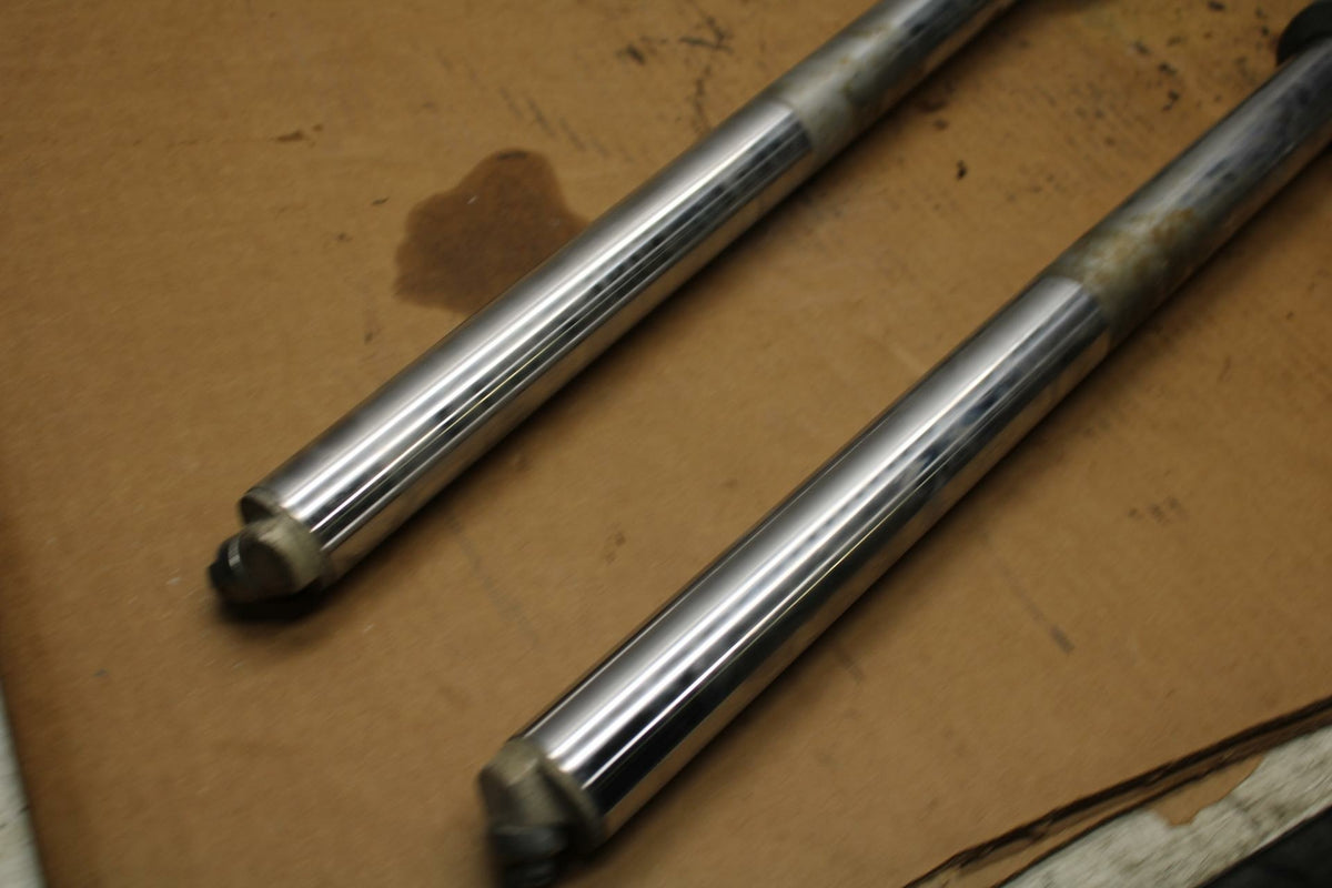 77-79 SUZUKI GS1000 FRONT FORKS SHOCK SUSPENSION SET PAIR BB379