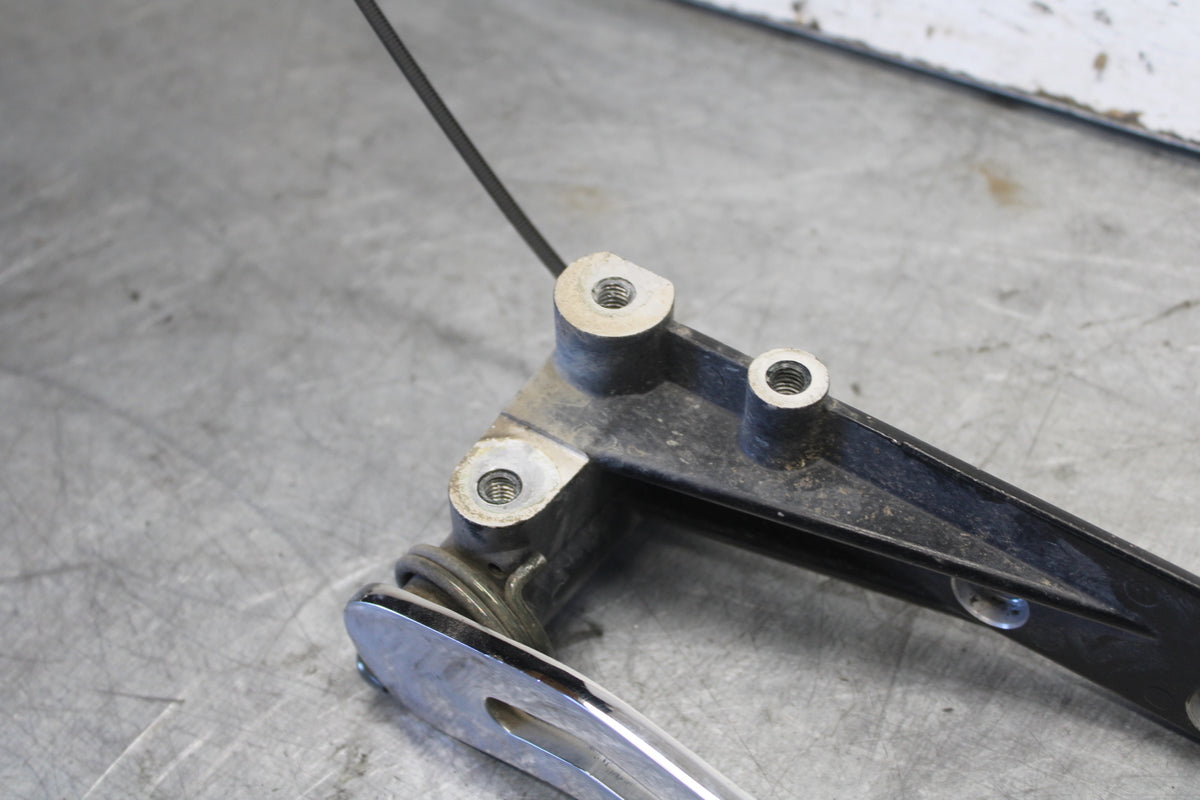 05-06 YAMAHA ROYAL STAR RIGHT REARSET BRAKE FOOT PEDAL BB697