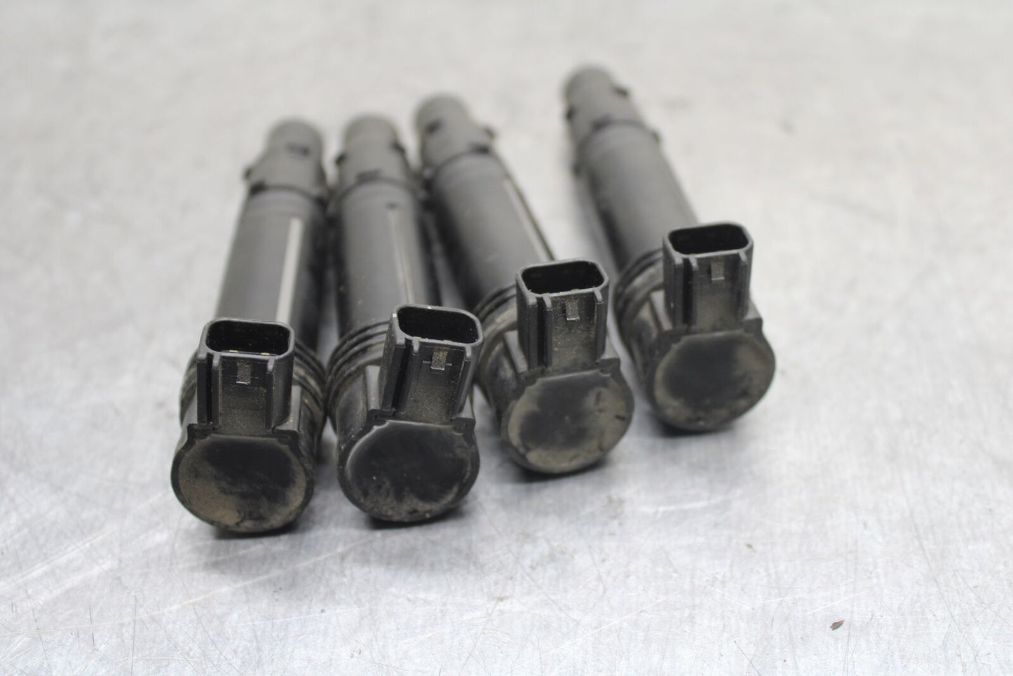 09-12 KAWASAKI NINJA ZX6R IGNITION COILS COIL SPARK PLUG CAPS BB110